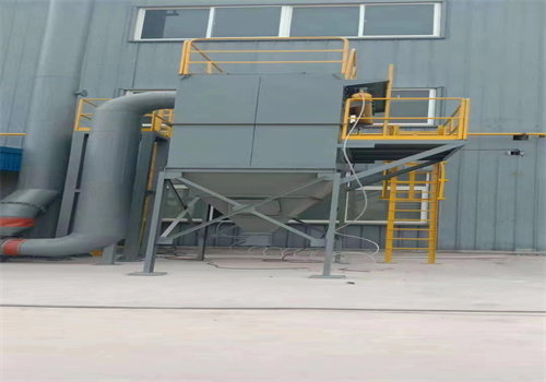 TFC、GFC、DFC型反吹風(fēng)布袋除塵器